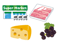 Ideal for use in supermarkets, butcher shops, grocery stores, and packaging for meat, fish, cheese, fruits, and vegetables. Also perfect for delicatessen and takeaway items.