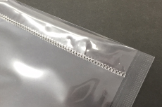 dotted line sealing plastic bags