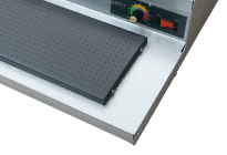 The body features a high-strength design with a shaft running through tough Galvalume steel. This sturdy construction resists bending even under heavy loads or impact.