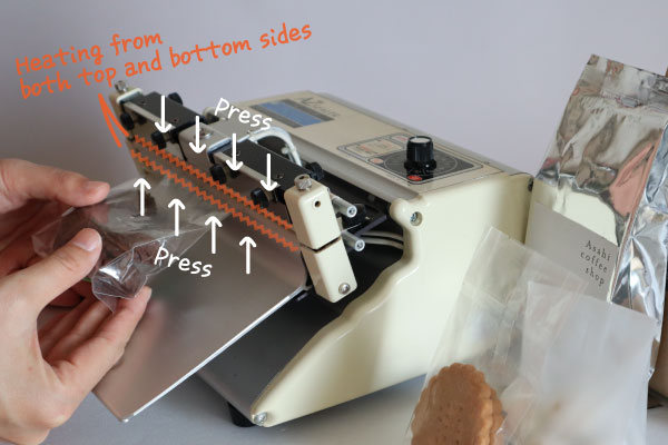 Double-heating-AZ-sealer