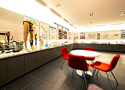 社内ショールーム