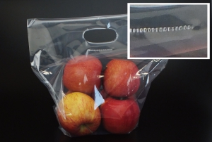 dotted line sealer plastic