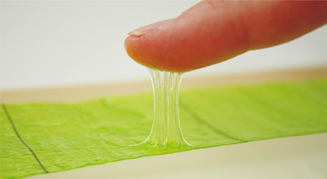 adhesive force of the tape