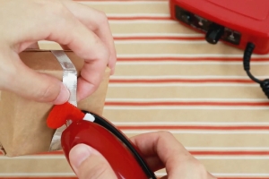 Xmas gift wrapping idea