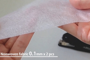 0.1mm nonwoven