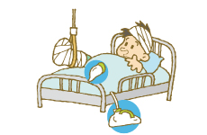 A wearable urine collector that can be worn to sleep.