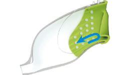 Equipped with a backflow prevention feature